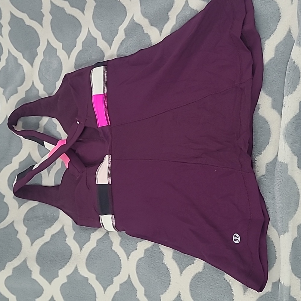 Lululemon stuff your bra tank 4 xs - Picture 2 of 4